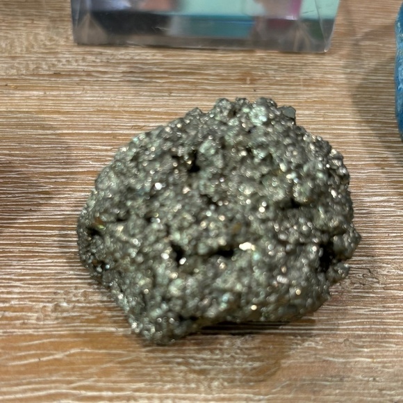 Agate Stone & Fools Gold Rock Home Decor Collection, Set of 7 - Picture 8 of 13